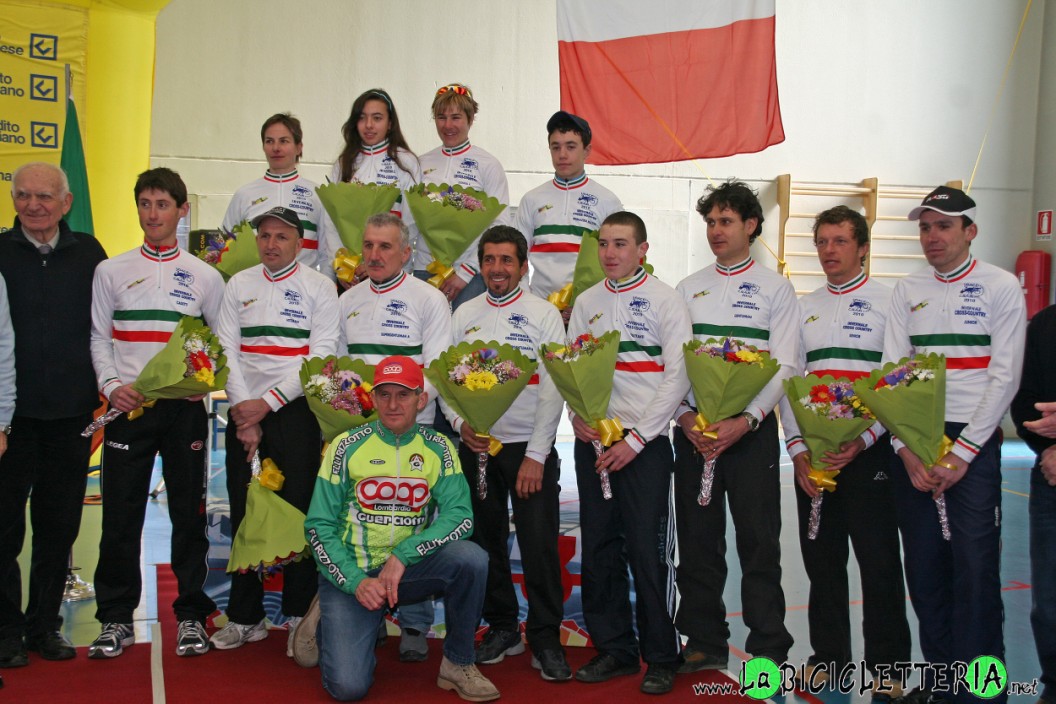 21/02/2010 Comazzo (LO). Campionato Italiano d'inverno MTB Cross Country 2010, UDACE